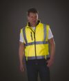bodywarmer softshell haute visibilité