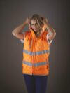 bodywarmer haute visibilité "kensington"
