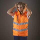 bodywarmer haute visibilité "kensington"