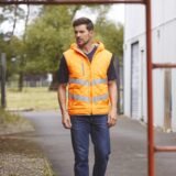 bodywarmer haute visibilité "kensington"