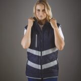 bodywarmer haute visibilité "kensington"