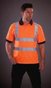 polo manches courtes haute visibilité