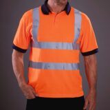 polo manches courtes haute visibilité