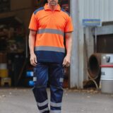 polo bicolore haute visibilité polo bicolore haute visibilité