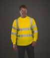 t shirt haute visibilité manches longues