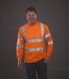 t shirt haute visibilité manches longues