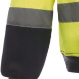 sweat shirt haute visibilité col rond