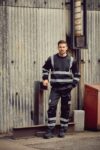 sweat shirt haute visibilité col rond
