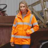 veste haute visibilité "management" femme veste haute visibilité "management" femme