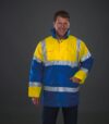 veste contrastante haute visibilité