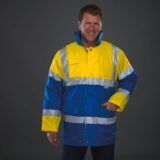 veste contrastante haute visibilité