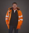 parka de sécurité haute visibilité 7 en 1 parka de sécurité haute visibilité 7 en 1