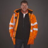 parka de sécurité haute visibilité 7 en 1 parka de sécurité haute visibilité 7 en 1