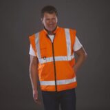 parka de sécurité haute visibilité 7 en 1 parka de sécurité haute visibilité 7 en 1