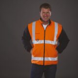 parka de sécurité haute visibilité 7 en 1 parka de sécurité haute visibilité 7 en 1