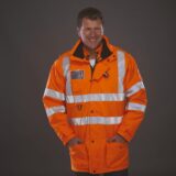 parka de sécurité haute visibilité 7 en 1 parka de sécurité haute visibilité 7 en 1