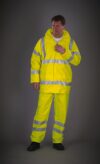 veste de pluie respirante hi vis soft flex