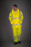 veste de pluie respirante hi vis soft flex