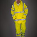 veste de pluie respirante hi vis soft flex