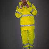 veste de pluie respirante hi vis soft flex