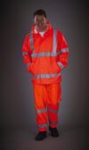 veste de pluie respirante hi vis soft flex