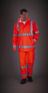 veste de pluie respirante hi vis soft flex