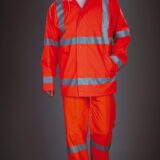 veste de pluie respirante hi vis soft flex
