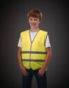 gilet avec bordures et bandes réfléchissantes