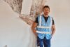 gilet haute visibilité à maille ajourée recyclée
