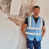 gilet haute visibilité à maille ajourée recyclée