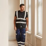 gilet haute visibilité à maille ajourée recyclée