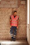 gilet haute visibilité à maille ajourée recyclée