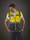 gilet haute visibilité top cool "management" gilet haute visibilité top cool "management"