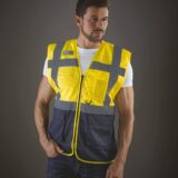 gilet haute visibilité top cool "management" gilet haute visibilité top cool "management"