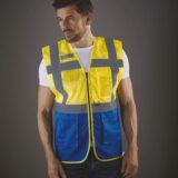gilet haute visibilité top cool "management" gilet haute visibilité top cool "management"