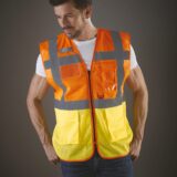 gilet haute visibilité top cool "management" gilet haute visibilité top cool "management"