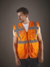 gilet haute visibilité top cool "management" gilet haute visibilité top cool "management"