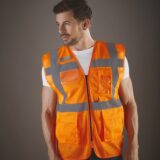 gilet haute visibilité top cool "management" gilet haute visibilité top cool "management"