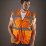 gilet haute visibilité top cool "management" gilet haute visibilité top cool "management"