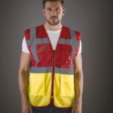 gilet haute visibilité top cool "management" gilet haute visibilité top cool "management"
