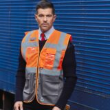 gilet haute visibilité top cool "management" gilet haute visibilité top cool "management"