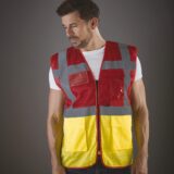 gilet haute visibilité top cool "management" gilet haute visibilité top cool "management"
