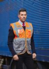 gilet haute visibilité top cool "management" gilet haute visibilité top cool "management"