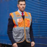 gilet haute visibilité top cool "management" gilet haute visibilité top cool "management"