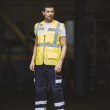 gilet haute visibilité top cool "management" gilet haute visibilité top cool "management"