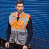 gilet haute visibilité top cool "management" gilet haute visibilité top cool "management"