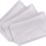 poches d'identité thermocollantes (1 unité = pack de 50)