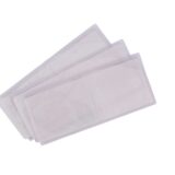 poches d'identité thermocollantes (1 unité = pack de 50)