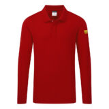 polo manches longues esd polo manches longues esd