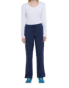pantalon à taille mi haute avec cordon de serrage pour femme